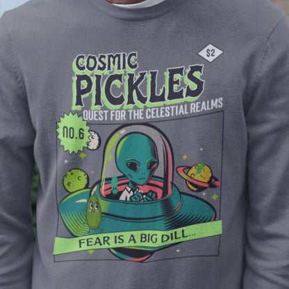 Cosmic Pickles Sweatshirt - Unisex