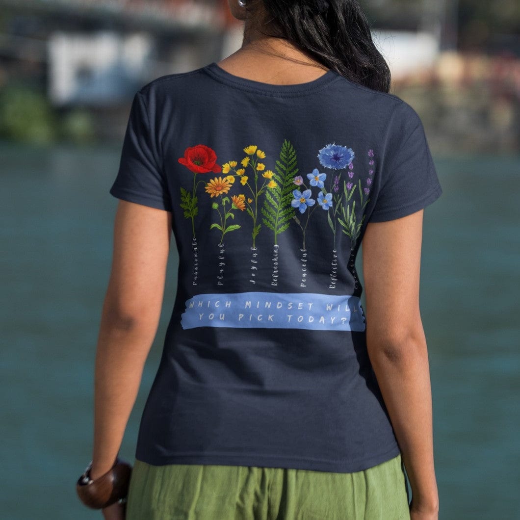 Poppy and Wildflower: Long-Fit T-Shirt