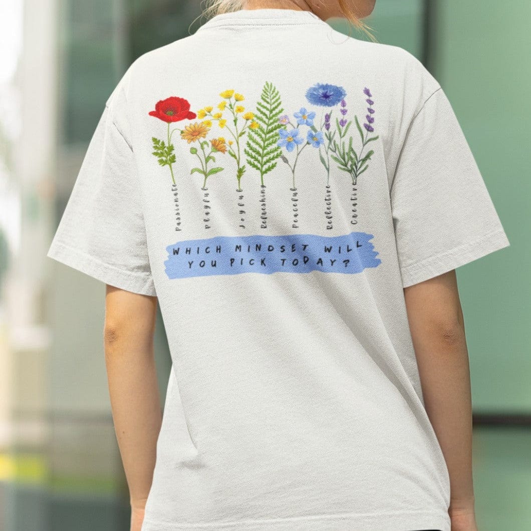 Poppy and Wildflower: Long-Fit T-Shirt