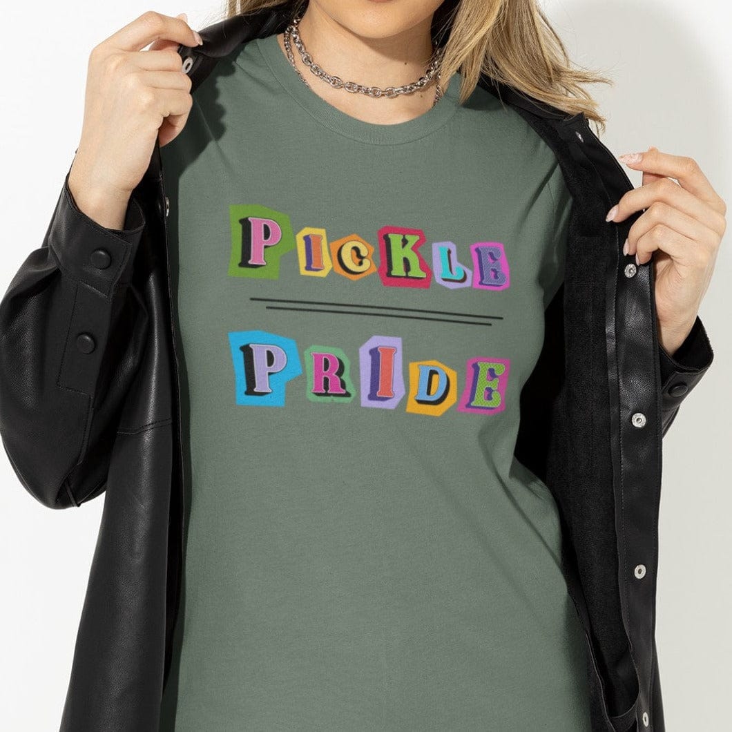 Pickle Pride: Long-Fit- T-Shirt