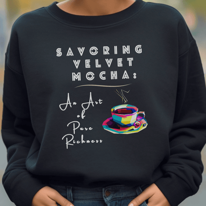 Savoring Velvet Mocha Sweatshirt