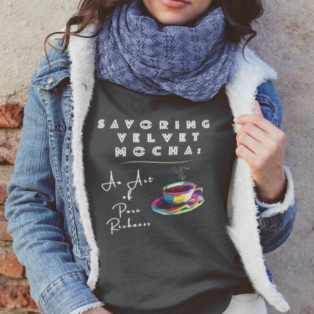 Savoring Velvet Mocha Sweatshirt