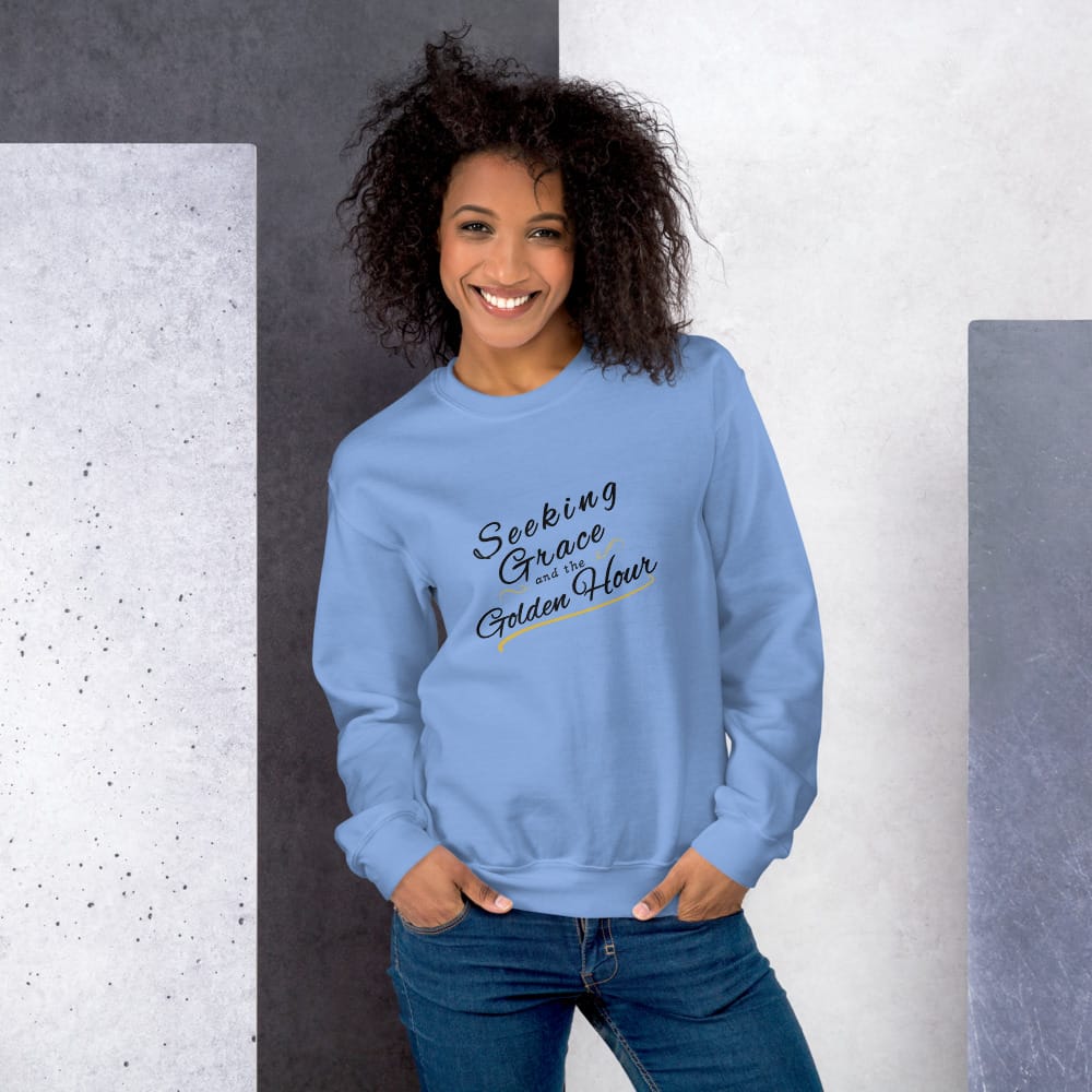 Seeking Grace & The Golden Hour Sweatshirt