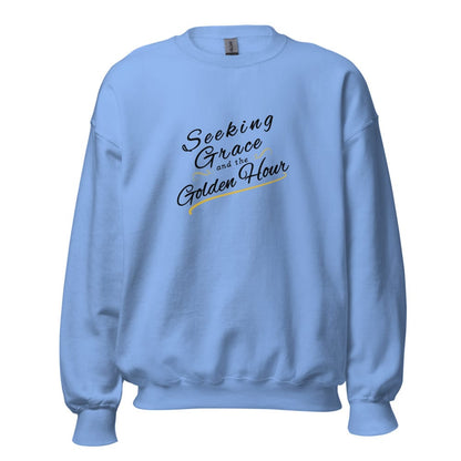 Seeking Grace & The Golden Hour Sweatshirt
