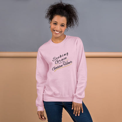 Seeking Grace & The Golden Hour Sweatshirt