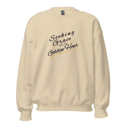 Seeking Grace & The Golden Hour Sweatshirt