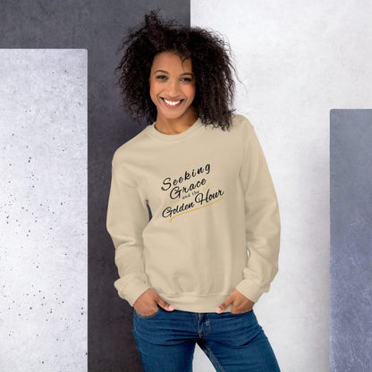 Seeking Grace & The Golden Hour Sweatshirt
