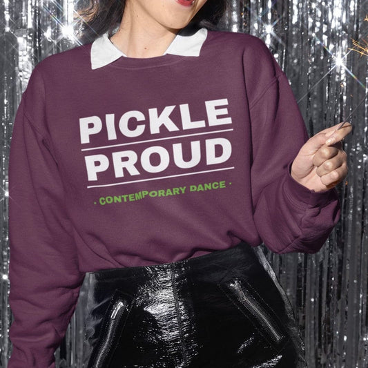 Pickle Proud-Contemporary Dance Sweatshirt- Unisex